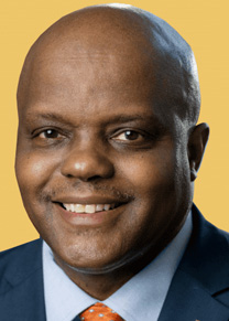 Portrait of Ronald Simpson-Bey