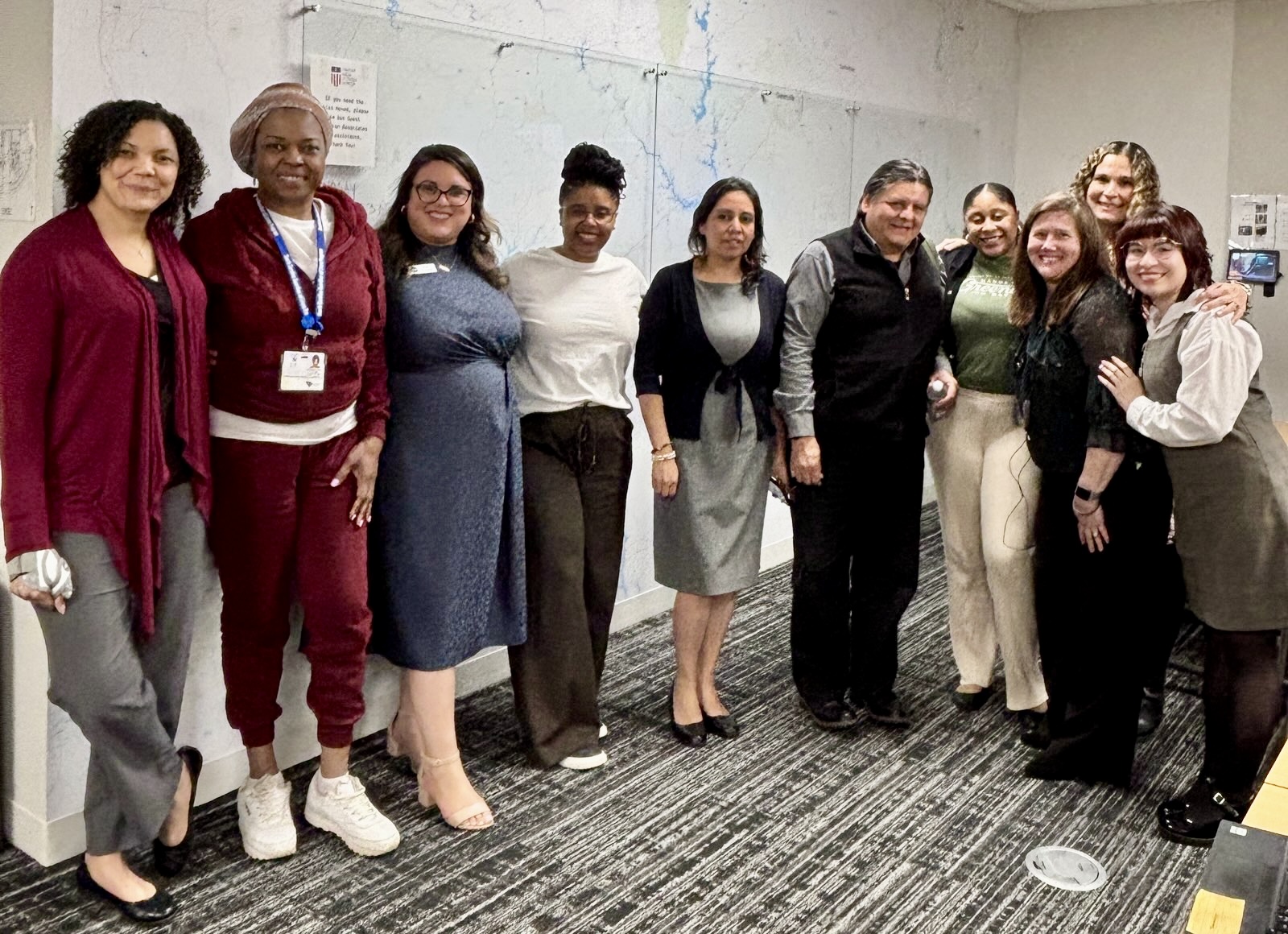 Group photo of the HEAL Board