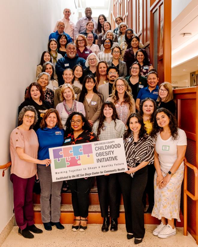 KIN Group photo at San Diego Childhood Obesity Initiative COI Strategic Planning