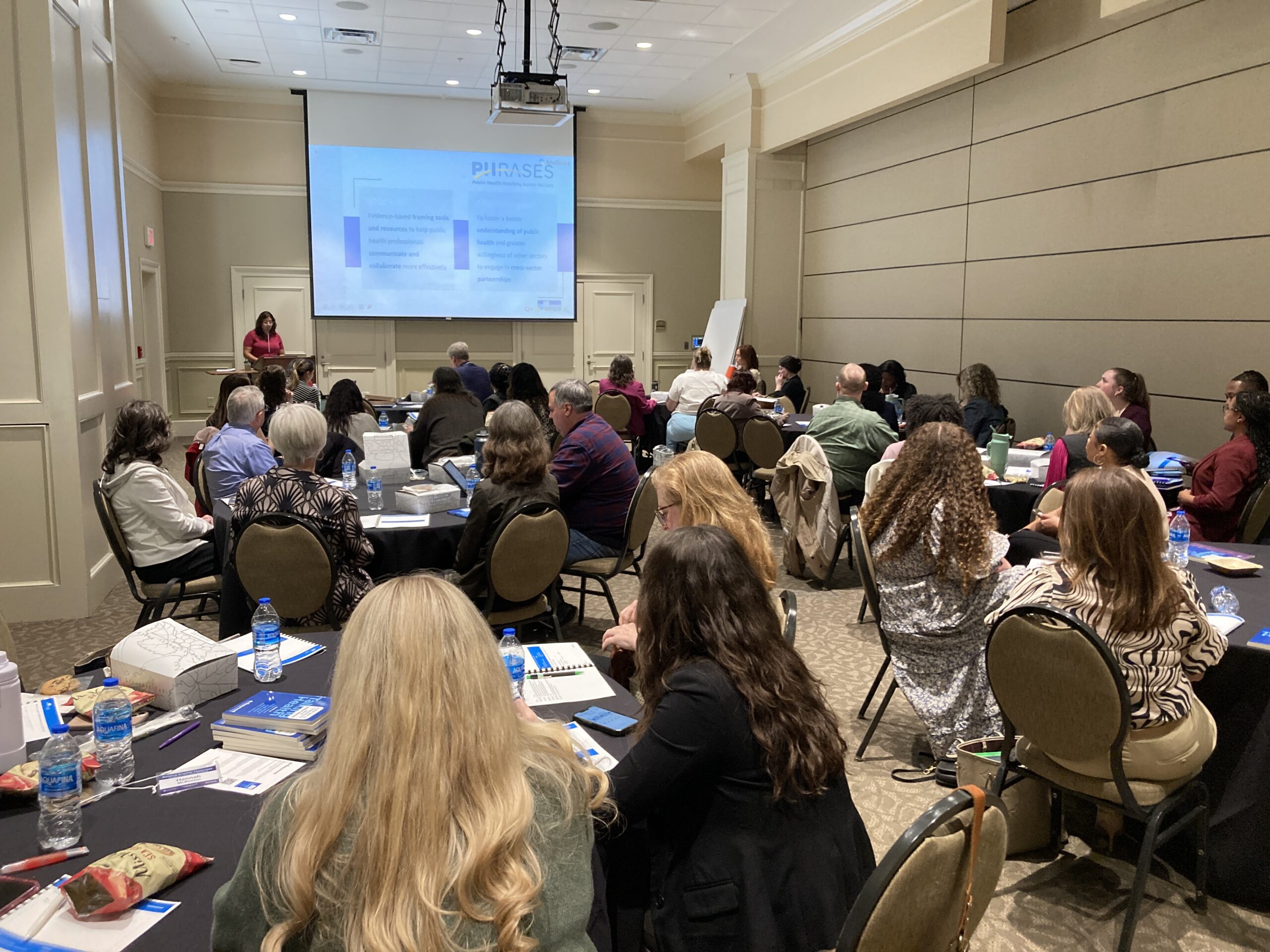 Talking Health Workshop Participants