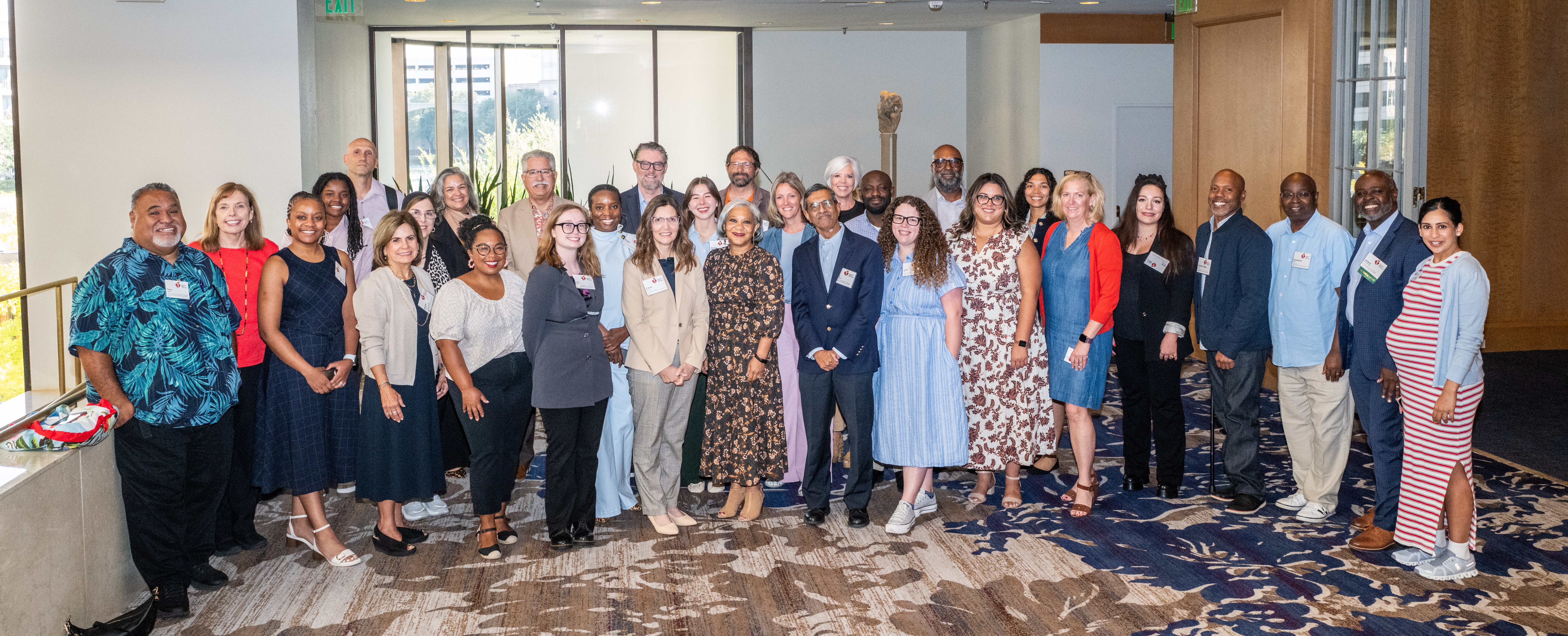 The American Heart Association&rsquo;s Strategic Network Annual Meeting September 8-10, 2025 at the Omni Hotel in Dallas, Texas. Photo by Nick Agro