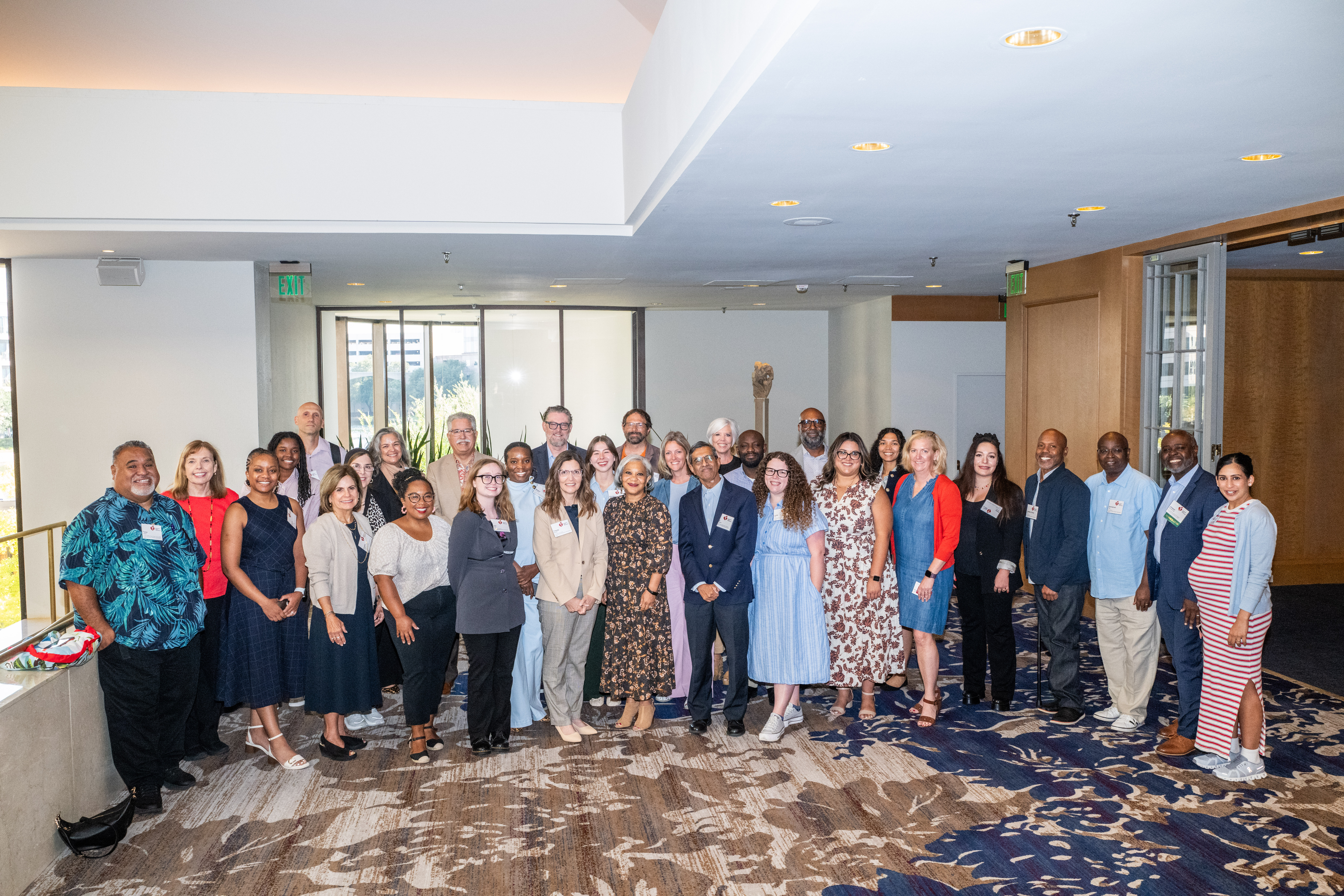 The American Heart Association’s Strategic Network Annual Meeting September 8-10, 2025 at the Omni Hotel in Dallas, Texas. Photo by Nick Agro