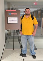 el fellow de JLUSA, el Dr. Aaron Kinzel, viajó a Washington, D.C para EdTrust