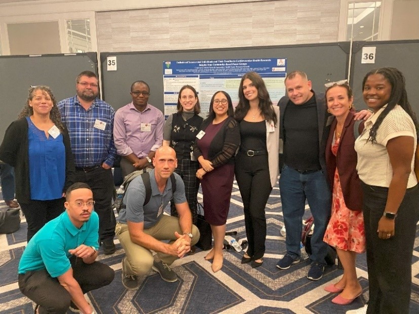 Yale/JLUSA Team at AHA Meeting