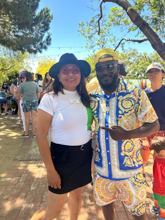 earl y rocina en Olivewood