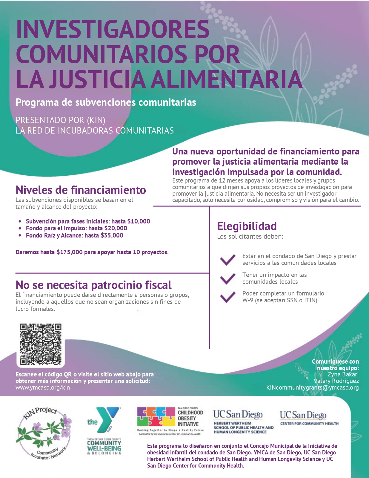 Lanzamiento de la convocatoria de solicitudes