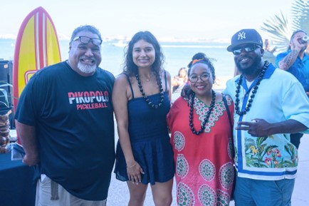 Taste of the Pacific event- KIN