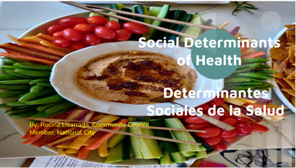 October Community Chat Flyer