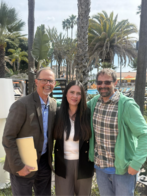 Blanca and Eric at Convening
