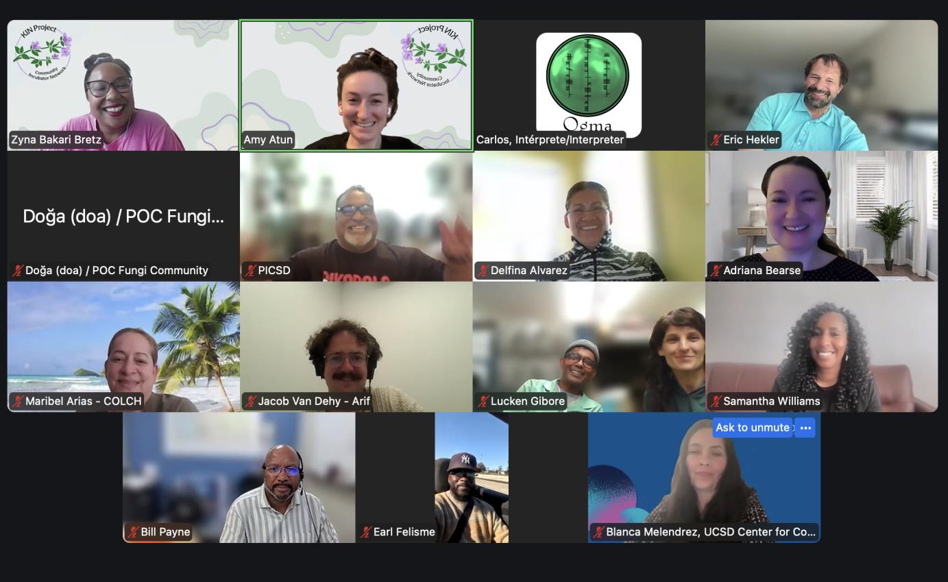 Community Researchers for Food Justice Bimonthly Gathering